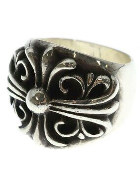 Chrome Hearts Keeper Ring Silver